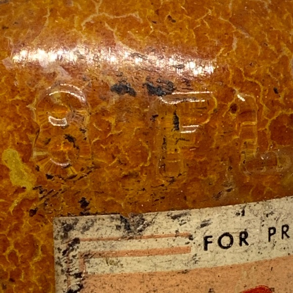 Vintage Griffin Sterling Cleaner Empty Bottle - Picture 2 of 15